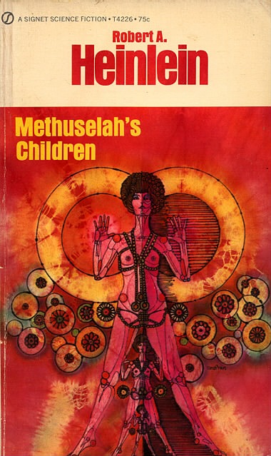 Methuseulah's Children 1958 book cover