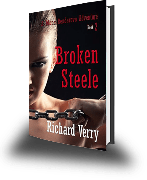 Broken Steele book cover 3D