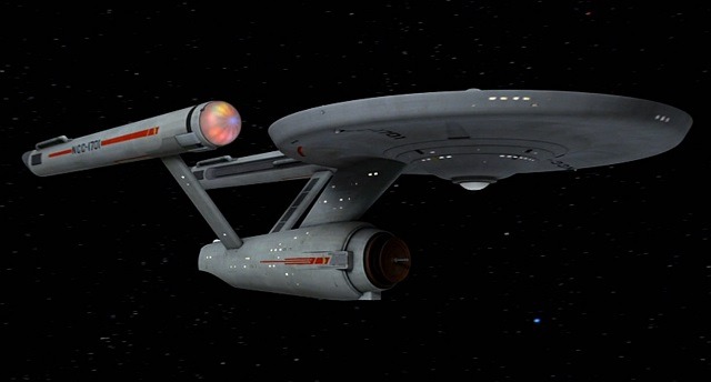 USS Enterprise TOS