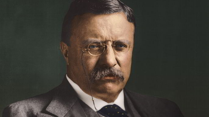 26th U.S. President Theodore Roosevelt