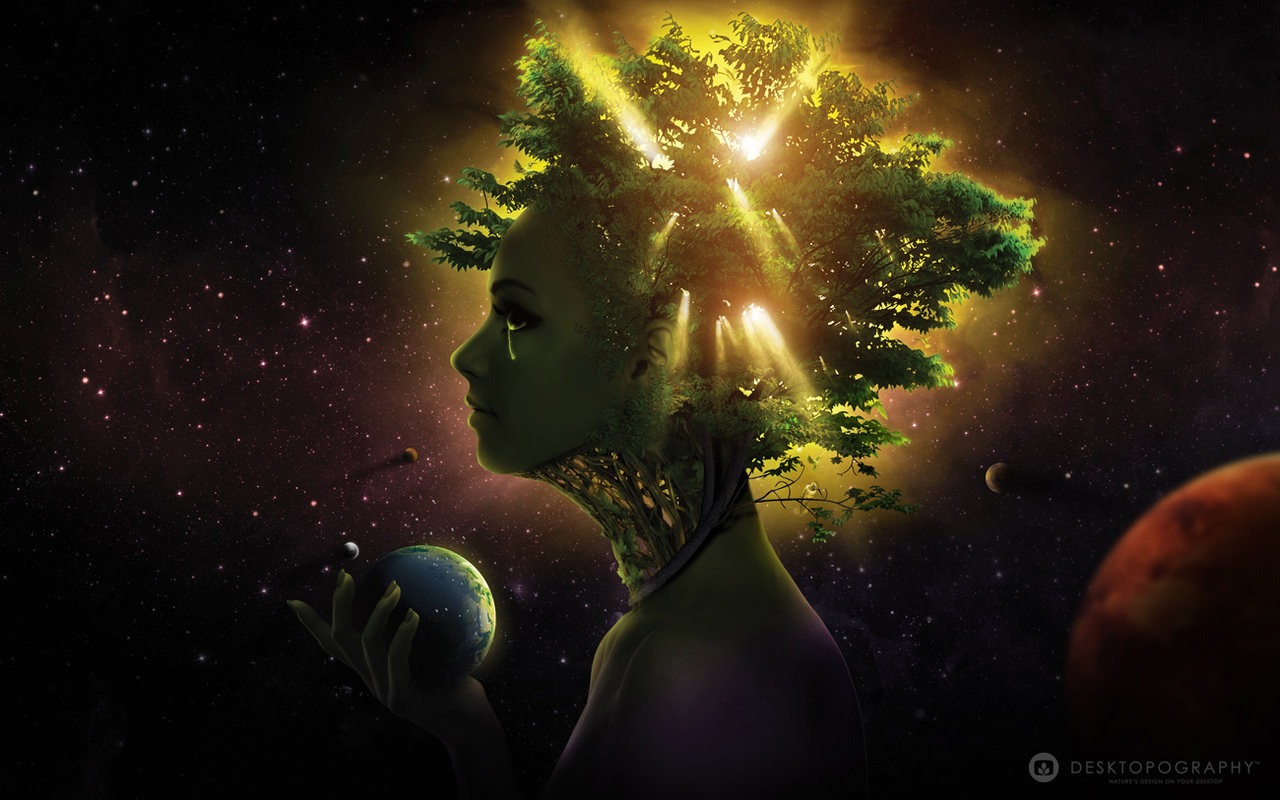Animism, Gaia, Mother Nature