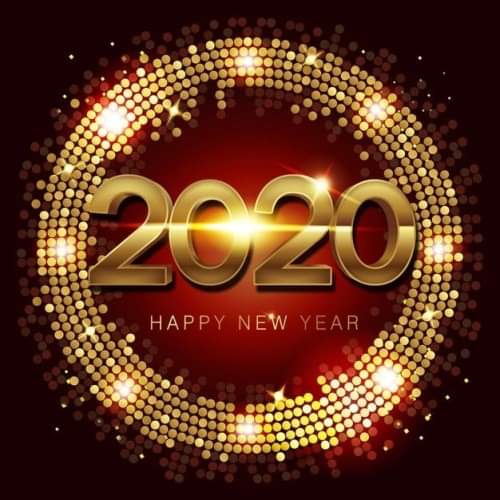 Happy New Year 2020