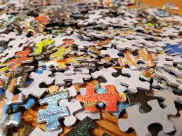 Jigsaw Puzzle Pieces