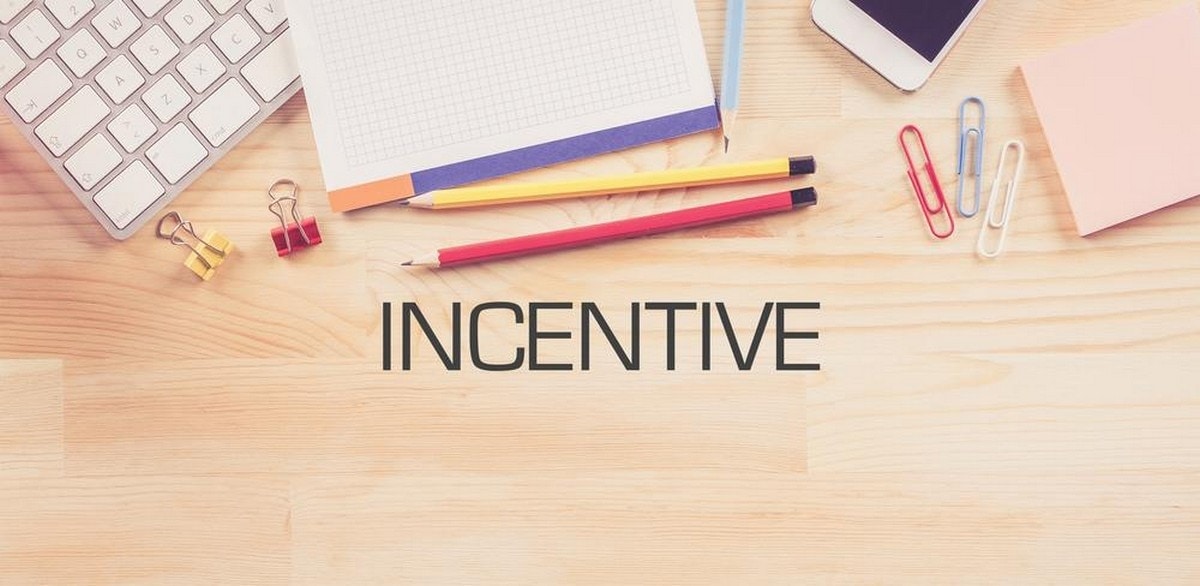 Incentive in writing