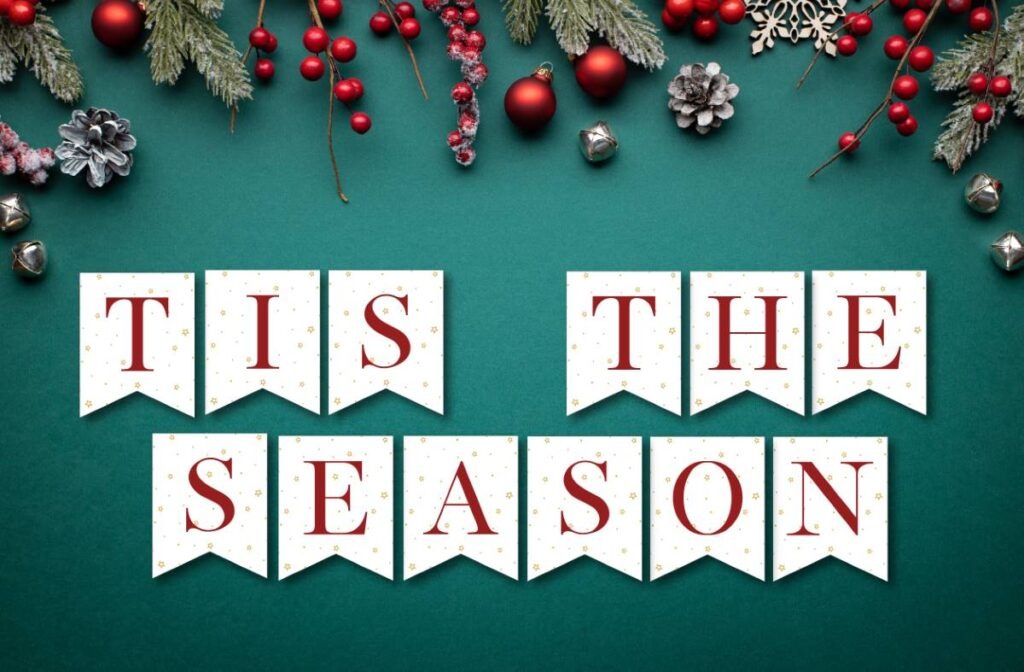 'Tis the Season, happy holidays to all from Richard Verry.